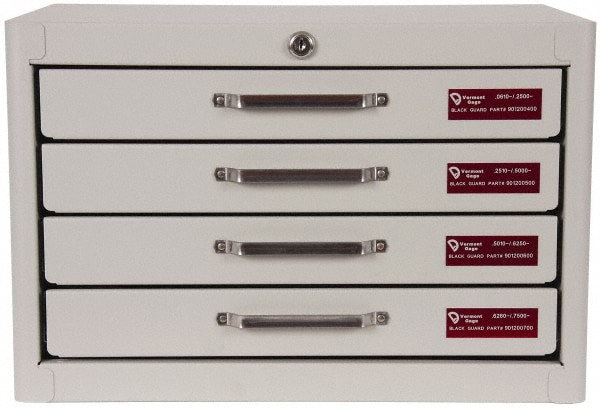 Class ZZ Plug Gage Set: 0.061 to 0.75